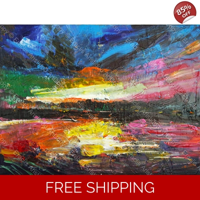 Abstract Landscape Expression 449